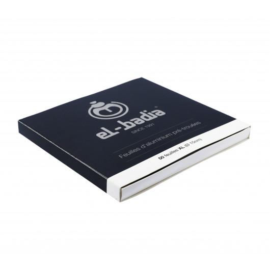 50 ALUMINIUMS XL TROUÉ 15CM Accessoires El-Badia