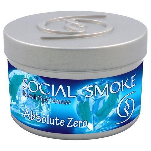 ABSOLUTE ZERO Tabac Social Smoke