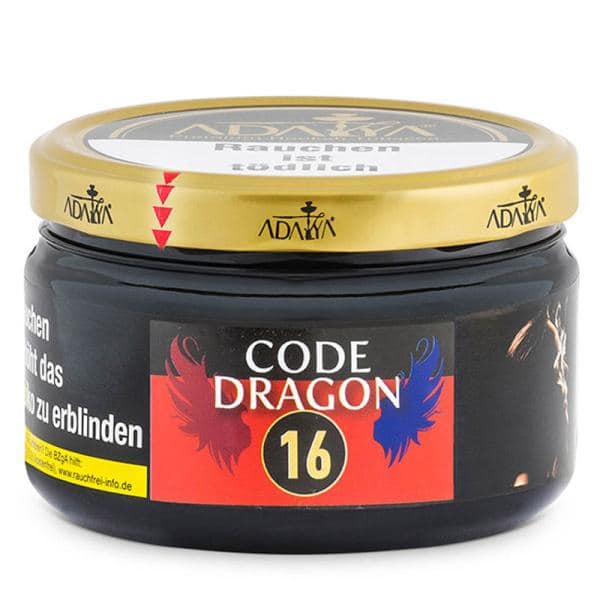 ADALYA - CODE DRAGON Tabac Adalya