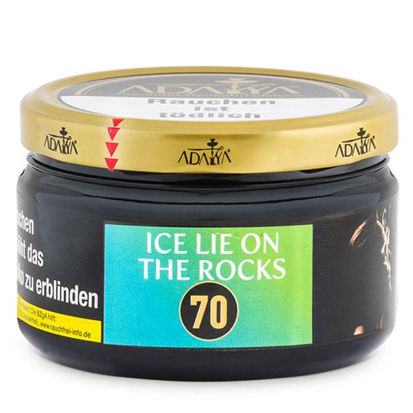 ADALYA - ICE LIE ON THE ROCKS Tabac Adalya
