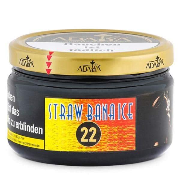 ADALYA - STRAW BANA ICE Tabac Adalya