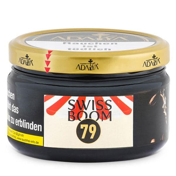 ADALYA - SWISS BOOM Tabac Adalya
