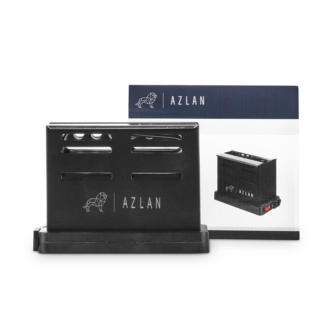 ALLUME CHARBONS AZLAN 800W Allume Charbon AZLAN