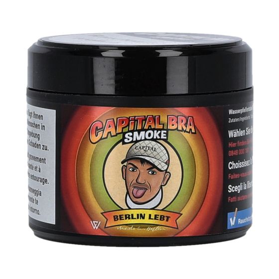 BERLIN LEBT Capital Bra Smoke