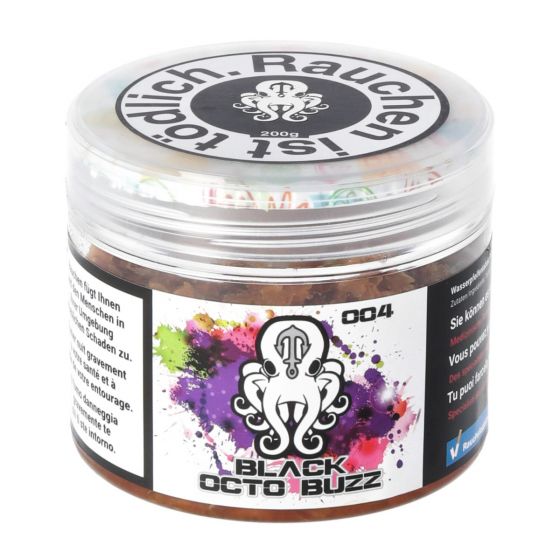 BLACK OCTO BUZZ OCTO-BUZZ