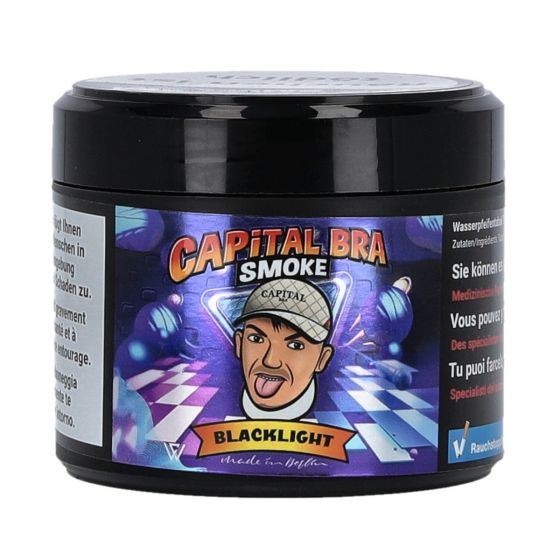 BLACKLIGHT Capital Bra Smoke