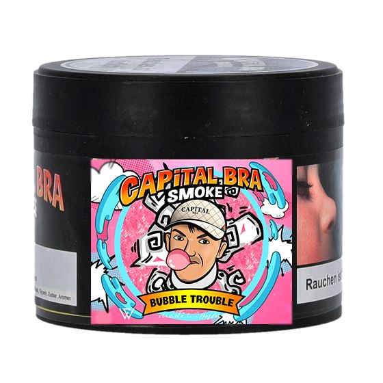 BUBBLE TROUBLE Capital Bra Smoke