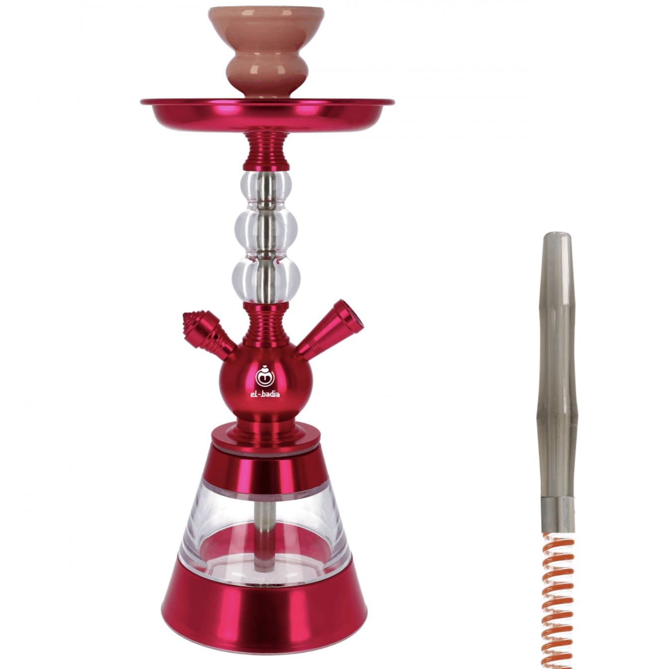 CELEST JUNIOR 2.0 Shisha El-Badia Rouge Clair