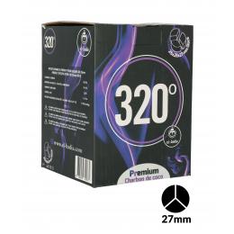 CHARBONS 320° DISC 3B 1KG Charbon 320