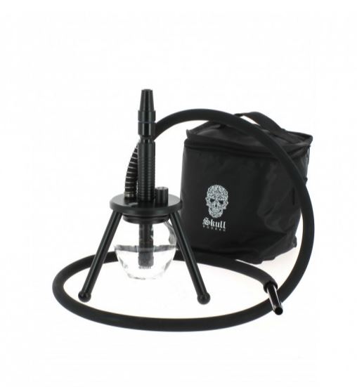Chicha Skull Ovni XS Aluminium Chicha Skull Noir