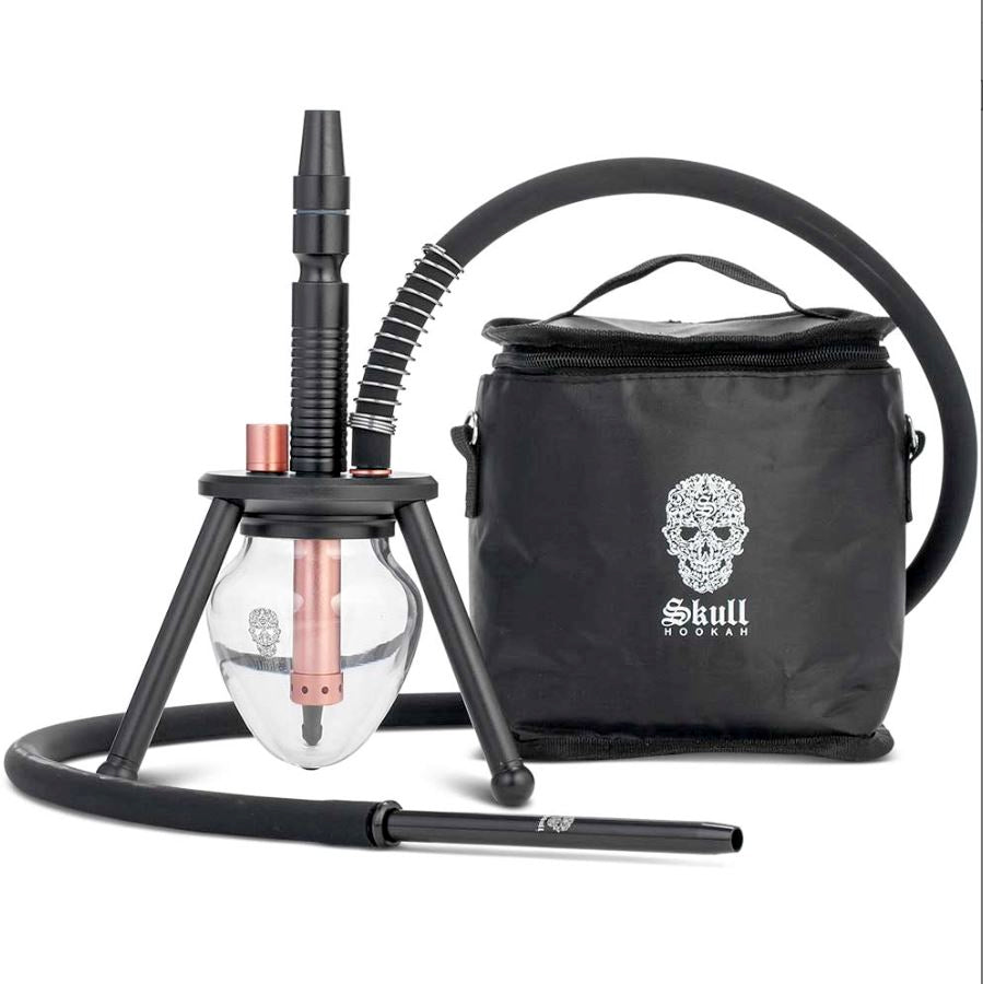Chicha Skull Ovni XS Aluminium Chicha Skull Noir/rose
