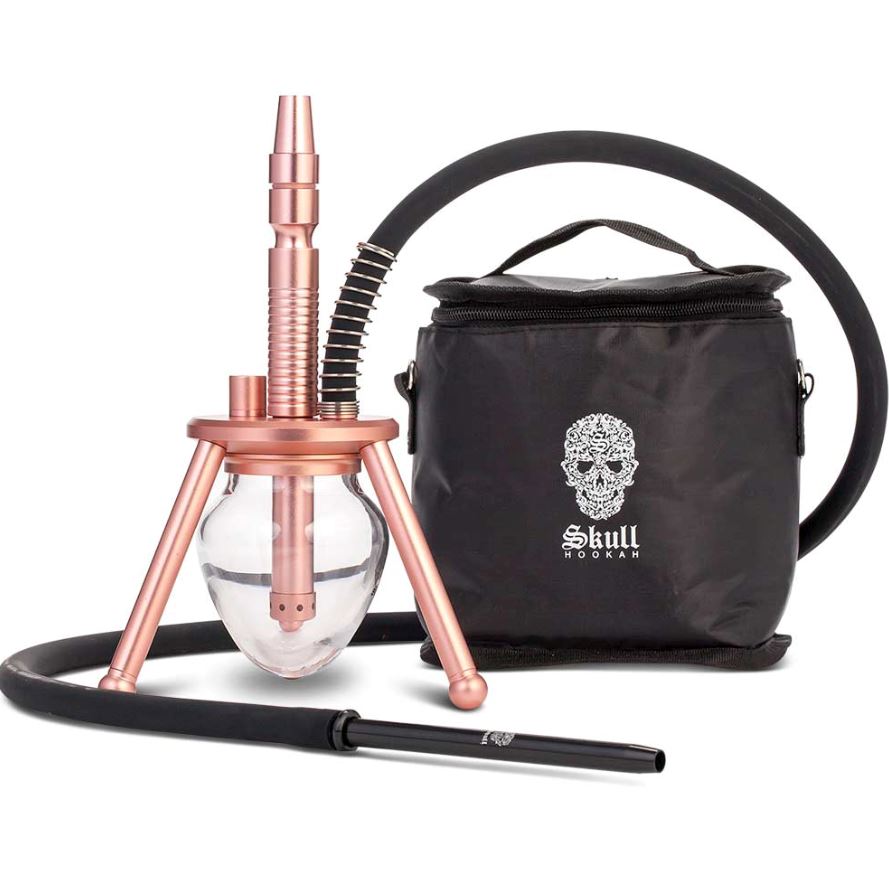 Chicha Skull Ovni XS Aluminium Chicha Skull Rose