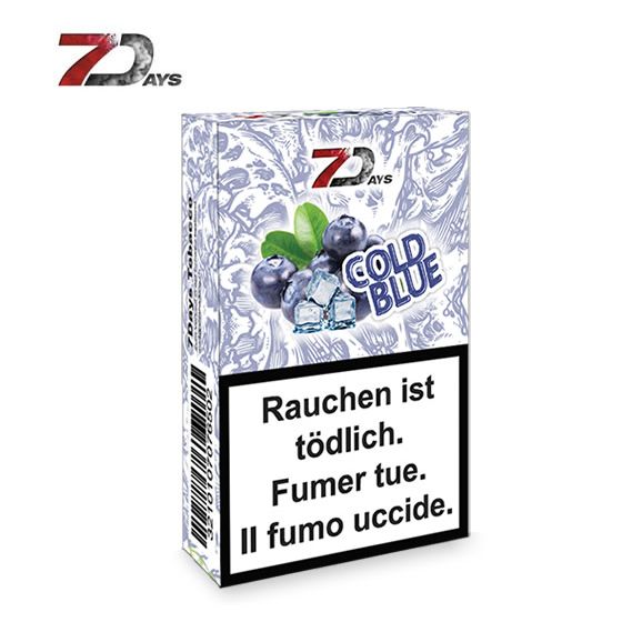 COLD BLUE Tabac 7days 50gr