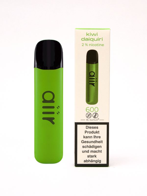 Copie de Evapify Aiir 600 - Kiwi Daiquiri Puffs Boutique Chicha - Chicha, Tabac et Accessoires
