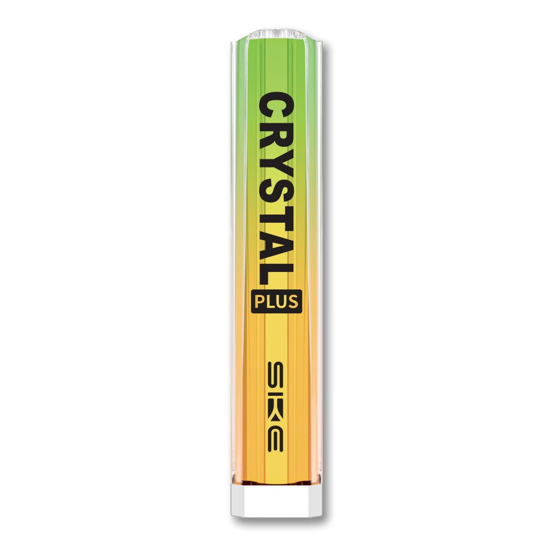 Crystal Plus Aurora Green Puffs EVAPIFY