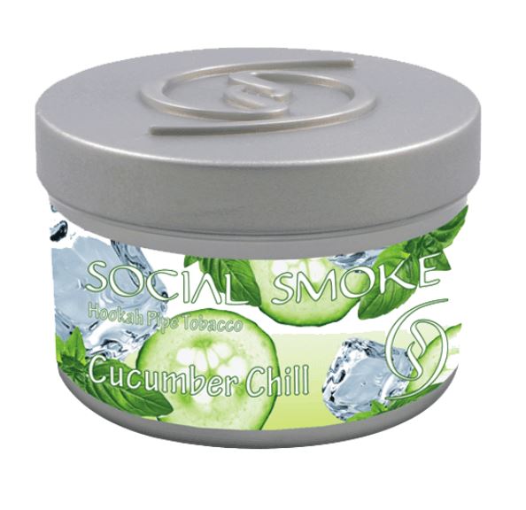CUCUMBER CHILL Tabac Social Smoke