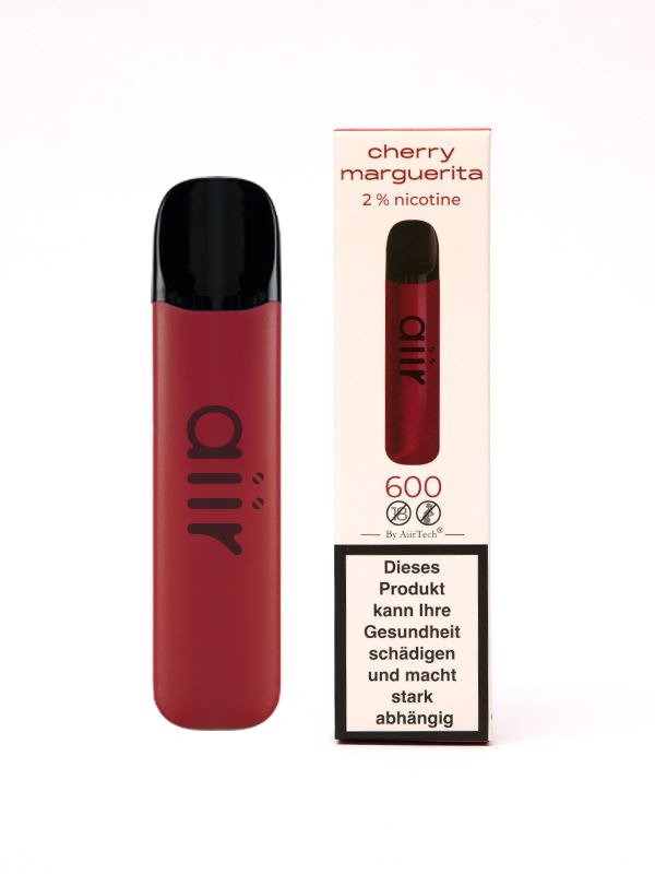 Evapify Aiir 600 - Cherry Marguerita Puffs Boutique Chicha - Chicha, Tabac et Accessoires