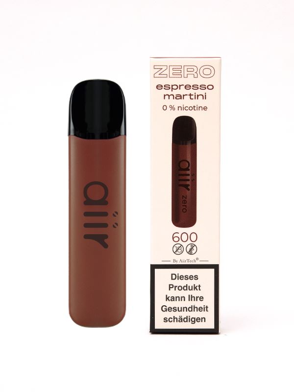 Evapify Aiir 600 - Espresso Martini Puffs Boutique Chicha - Chicha, Tabac et Accessoires 0%