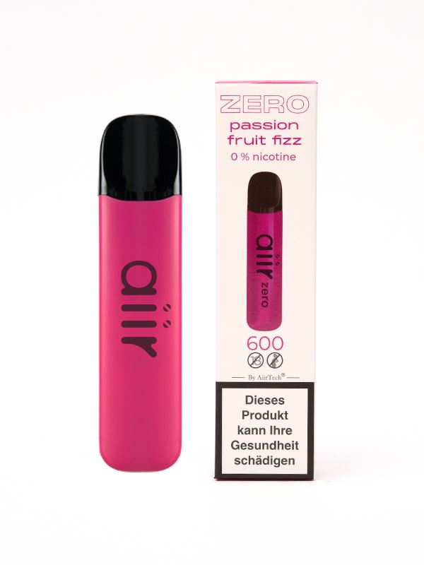 Evapify Aiir 600 - Passion Fruit Fizz Puffs Boutique Chicha - Chicha, Tabac et Accessoires 0%