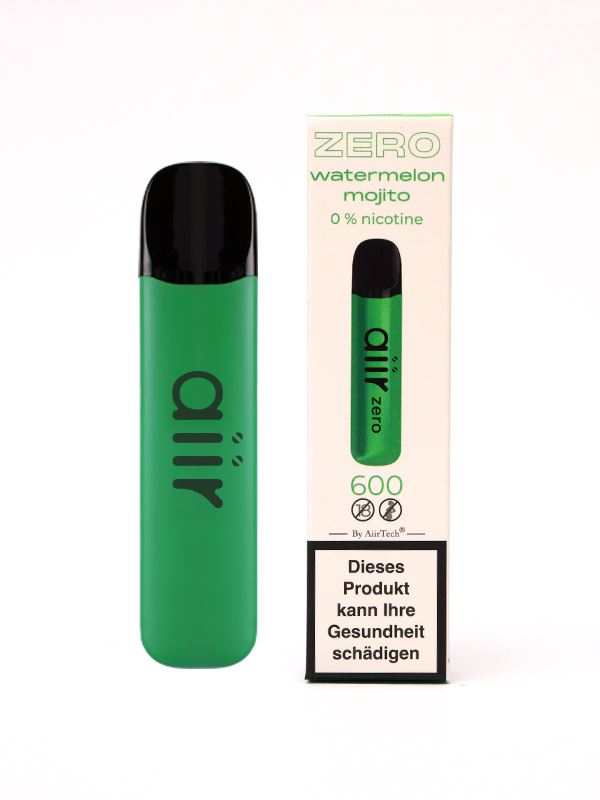 Evapify Aiir 600 - Watermelon Mojito Puffs Boutique Chicha - Chicha, Tabac et Accessoires 0%