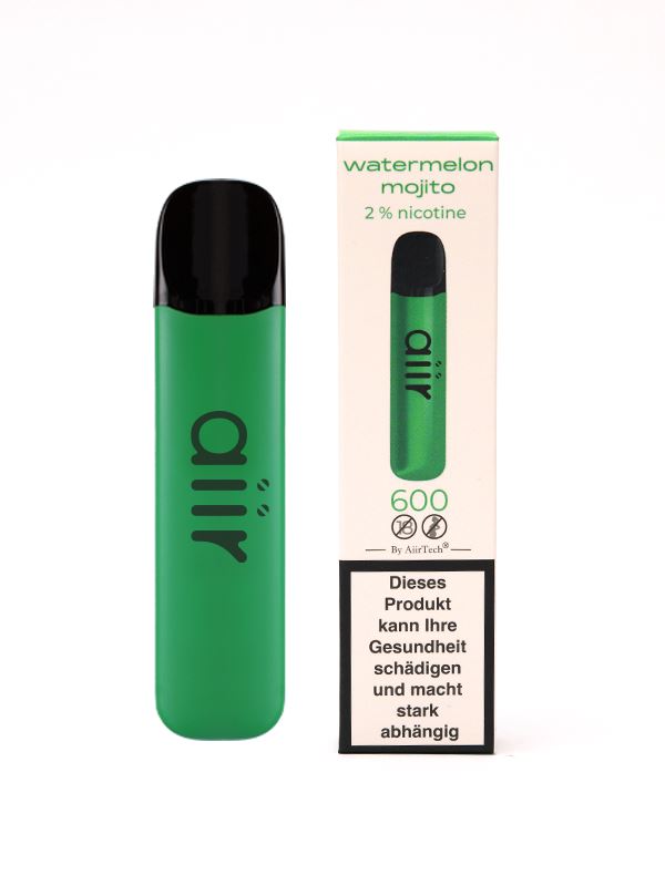 Evapify Aiir 600 - Watermelon Mojito Puffs Boutique Chicha - Chicha, Tabac et Accessoires 2%