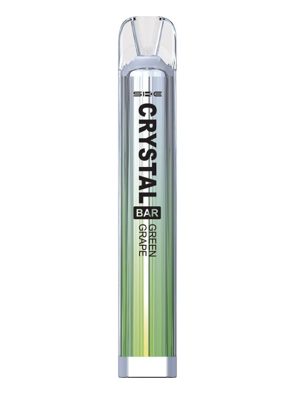 Evapify Crystal 600 Puffs - Green Grape Puffs EVAPIFY
