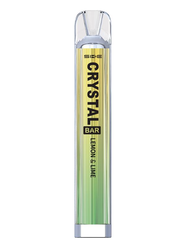 Evapify Crystal 600 Puffs - Lemon Lime Puffs EVAPIFY