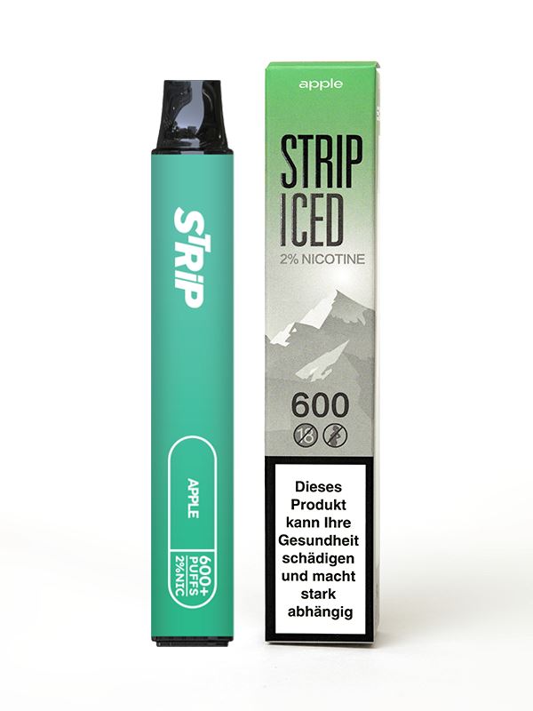 Evapify Strip 600 - Apple Boutique Chicha - Chicha, Tabac et Accessoires