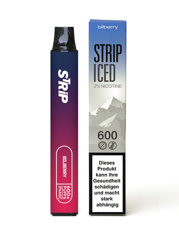 Evapify Strip 600 - Bilberry Boutique Chicha - Chicha, Tabac et Accessoires