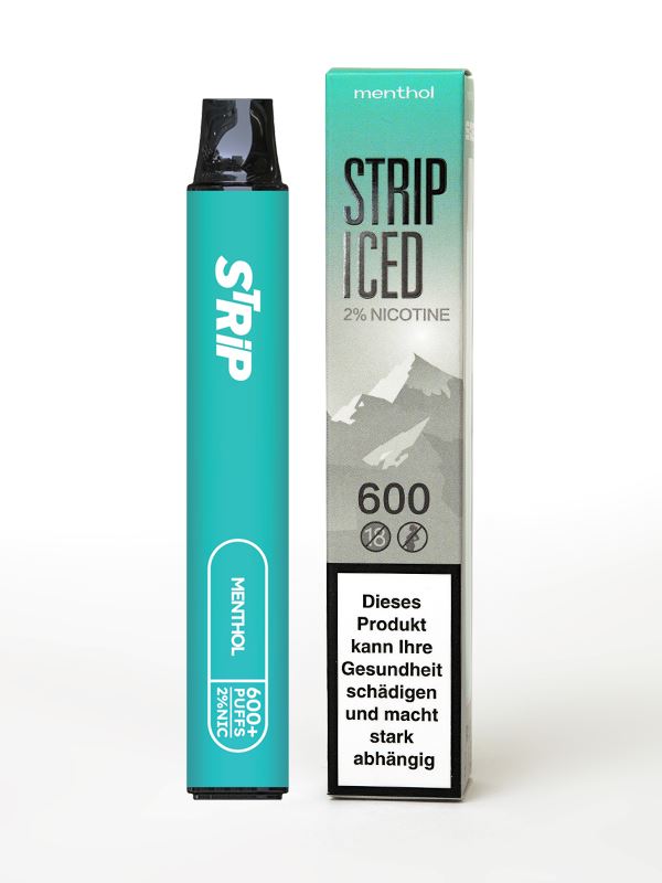 Evapify Strip 600 - Menthol Boutique Chicha - Chicha, Tabac et Accessoires
