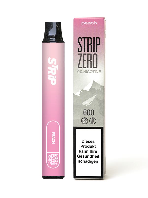 Evapify Strip 600 - Peach Boutique Chicha - Chicha, Tabac et Accessoires