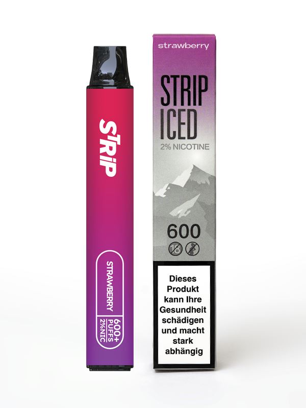 Evapify Strip 600 - Strawberry Boutique Chicha - Chicha, Tabac et Accessoires