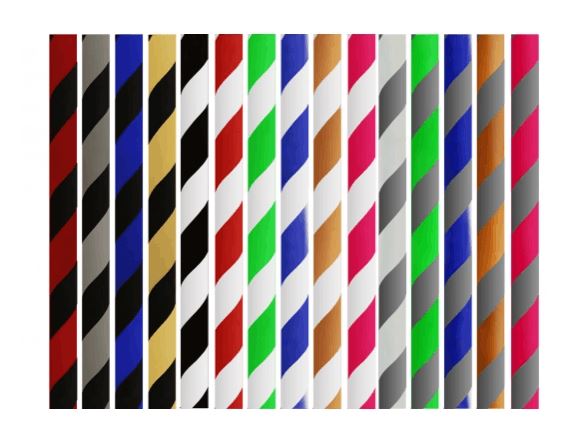 FLEXIBLE SILICONE RAYE Tuyaux El-Badia