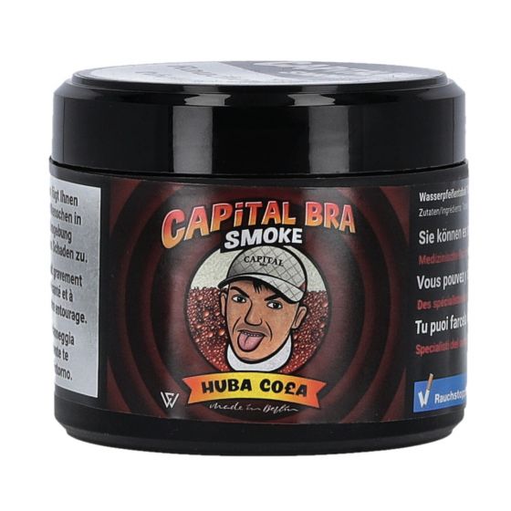 HUBA COLA Capital Bra Smoke
