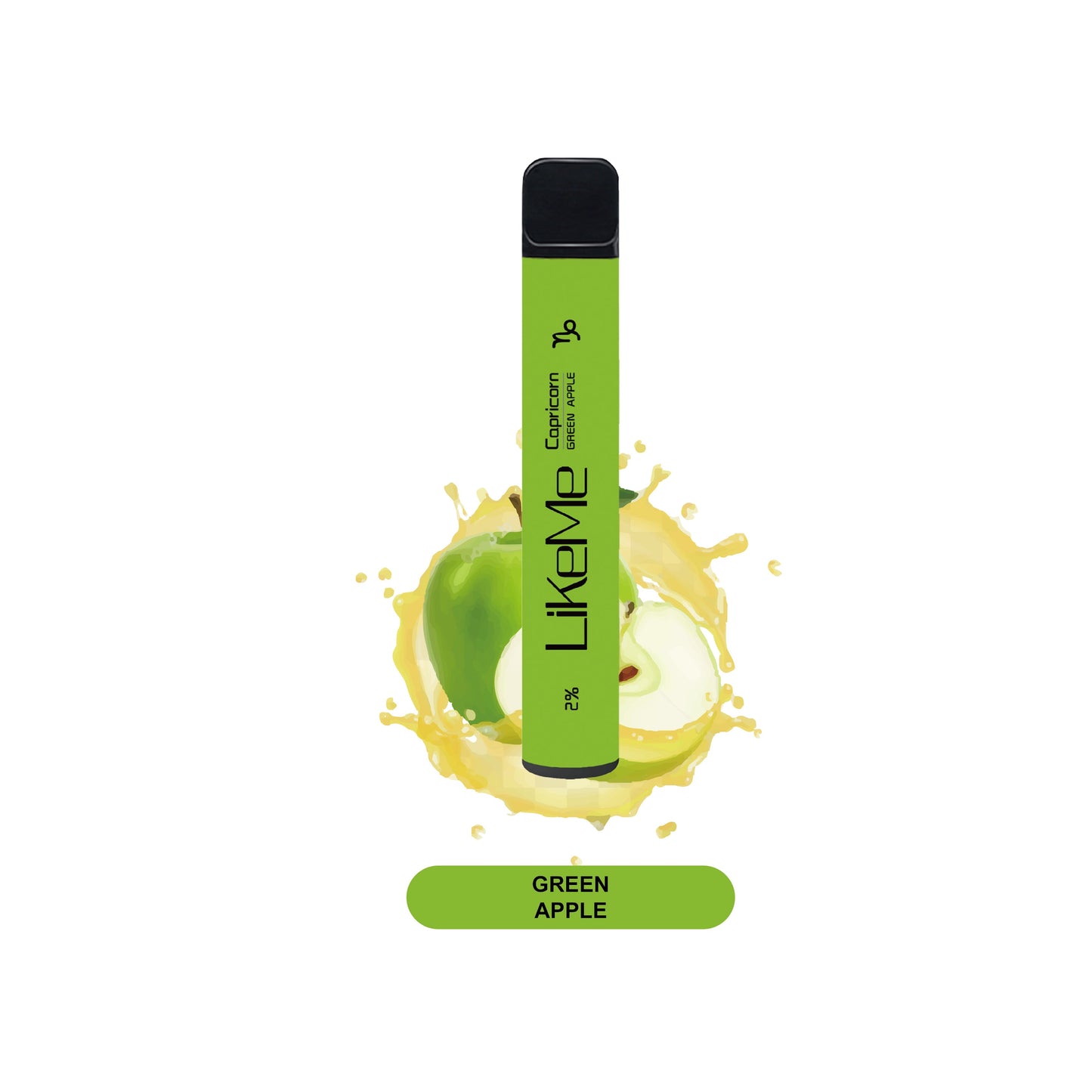 LIKEME Capricorn - Green Apple LIKEME