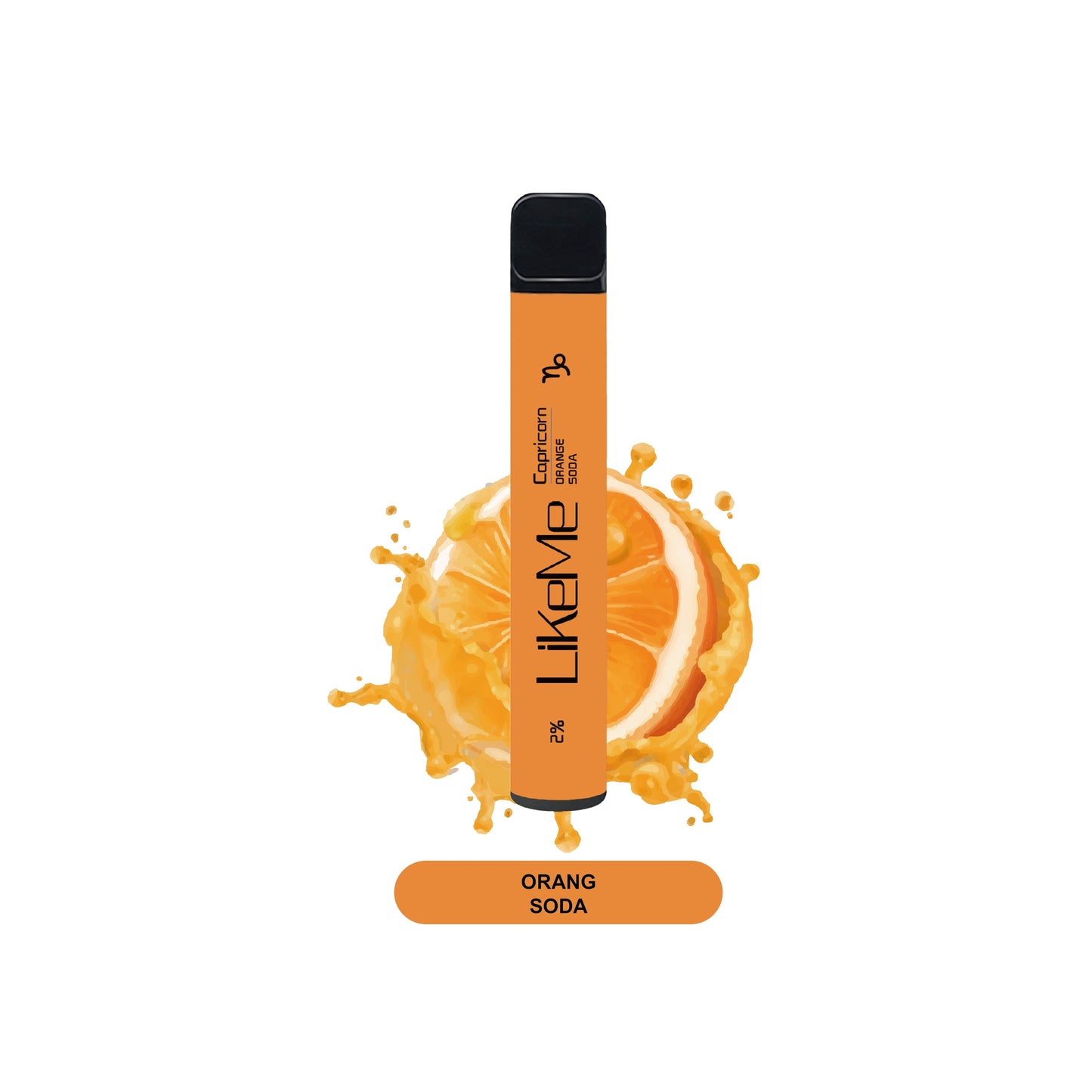 LIKEME Capricorn - Orange Soda LIKEME