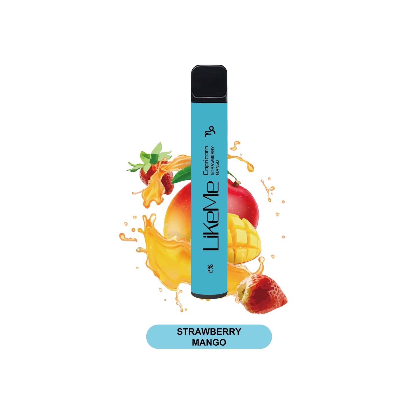 LIKEME Capricorn - Strawberry Mango LIKEME