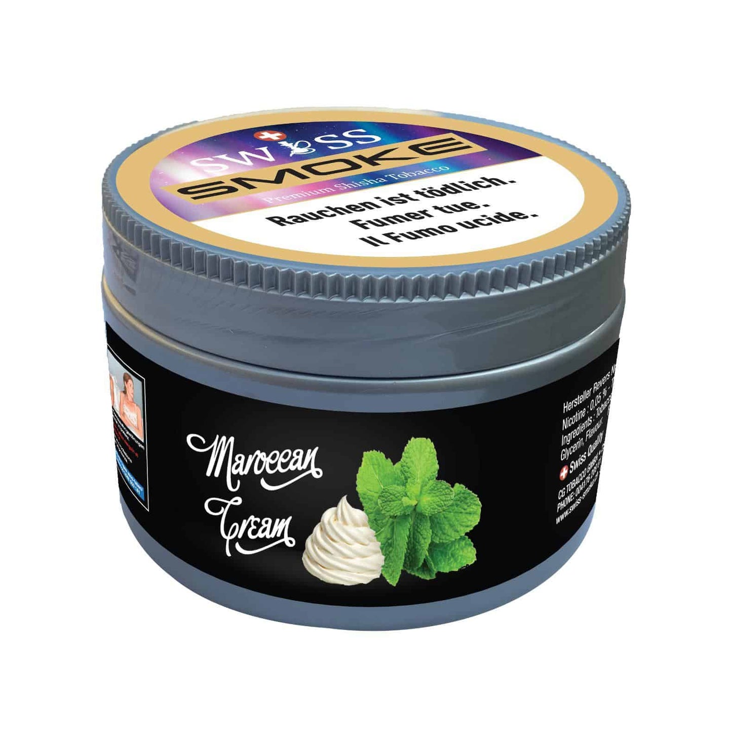MAROEEN CREAM Tabac Swiss Smoke