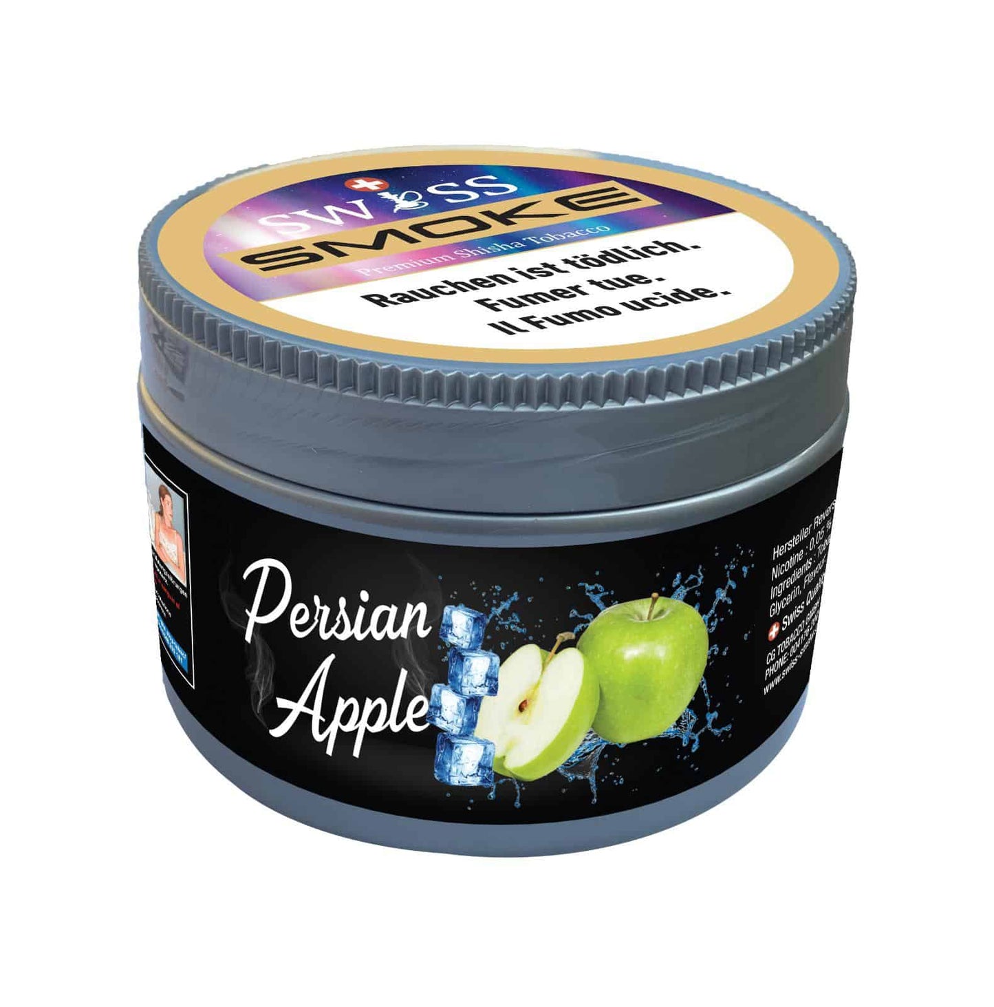 PERSIAN APPLE Tabac Swiss Smoke 200gr