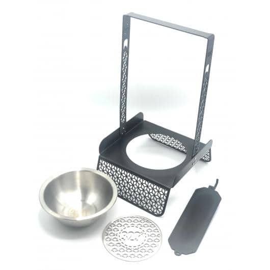 PORTE CHARBON STAINLESS 320° Accessoires 320