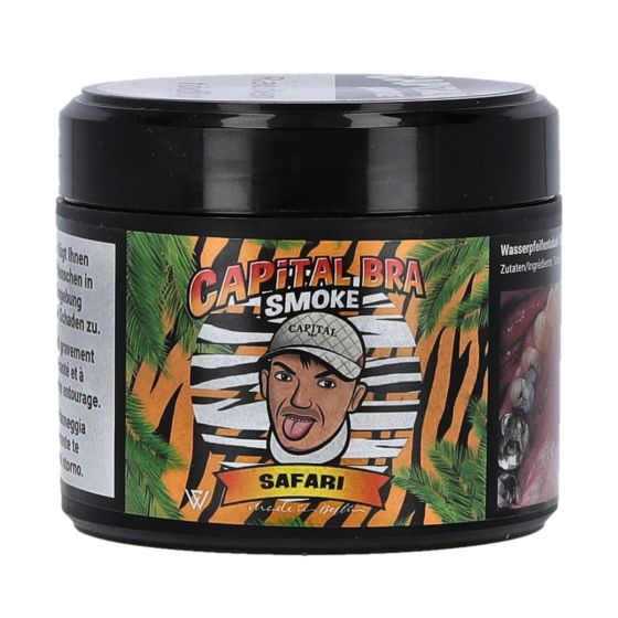 SAFARI Capital Bra Smoke