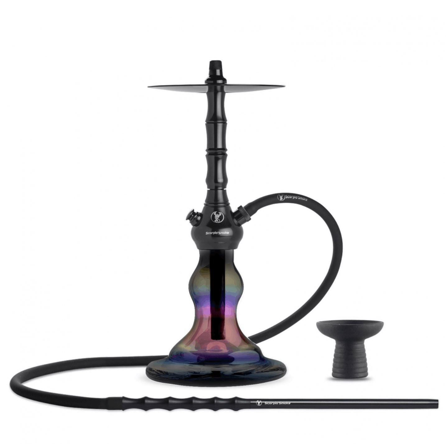 SCORPIO MELODY Shisha SCORPIO Noir