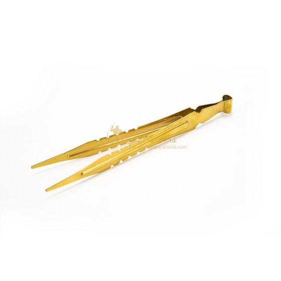 SPITZZANGE GOLD Pinces Dschinni