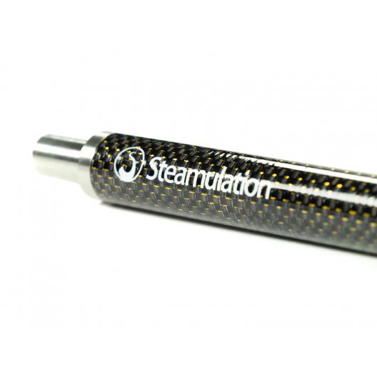 STEAMULATION CARBON Manche Steamulation Noir or