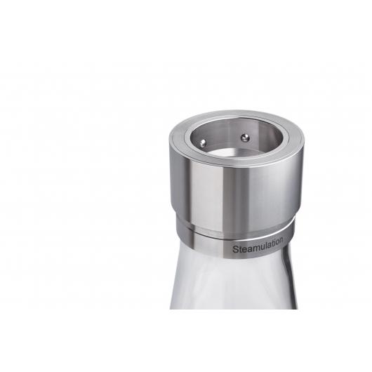 STEAMULATION CLASSIC PLATINIUM Shisha Steamulation