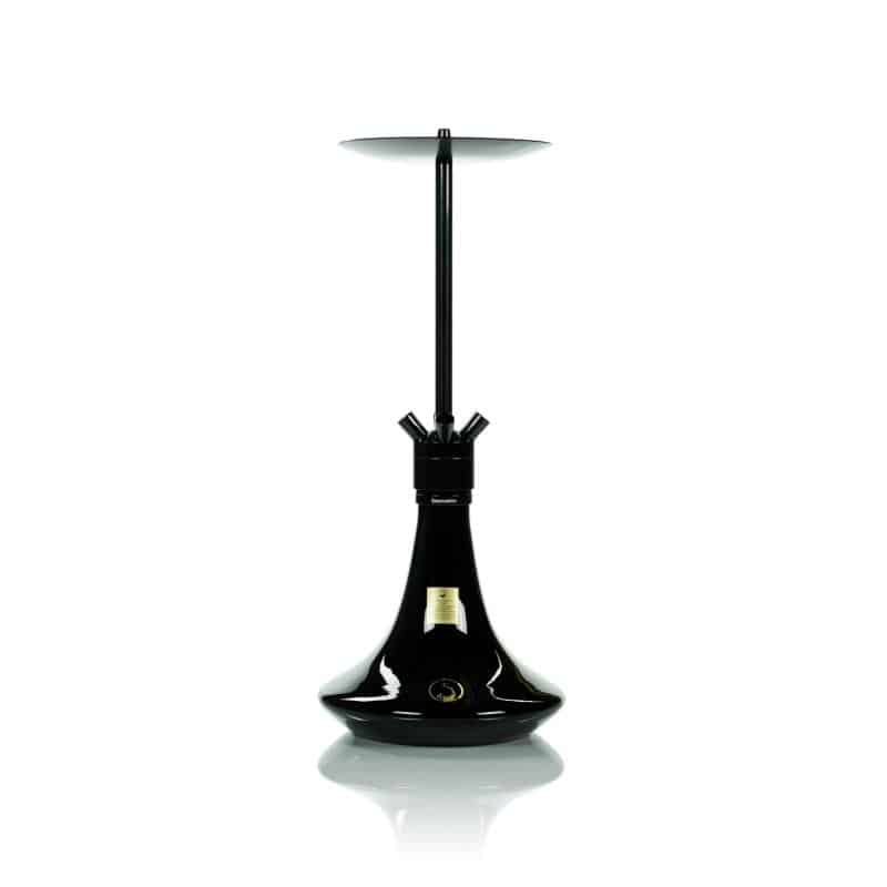 STEAMULATION SUPERIOR BLACK POLISHED Shisha Steamulation