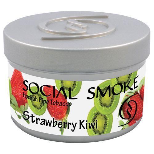 STRAWBERRY KIWI Tabac Social Smoke