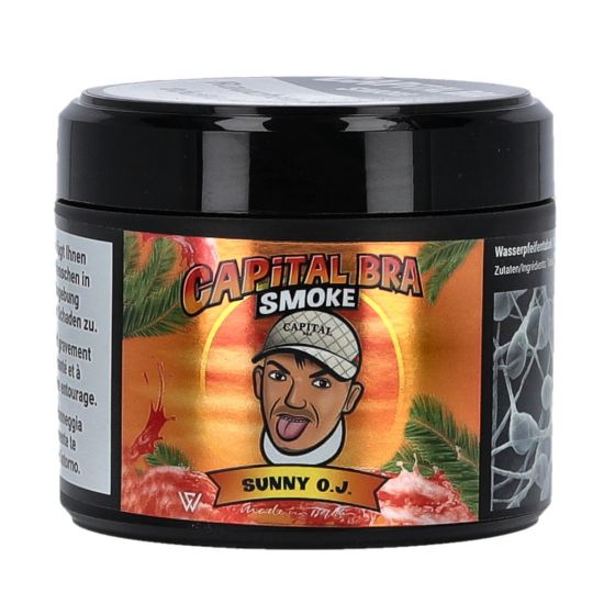 SUNNY O.J Capital Bra Smoke