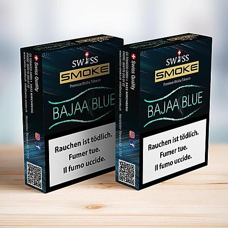 SWISS SMOKE - BAJA BLUE Tabac Swiss Smoke 50gr