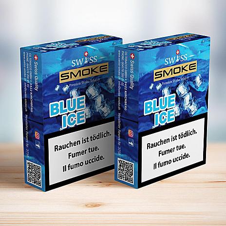 SWISS SMOKE - BLUE ICE Tabac Swiss Smoke 50gr